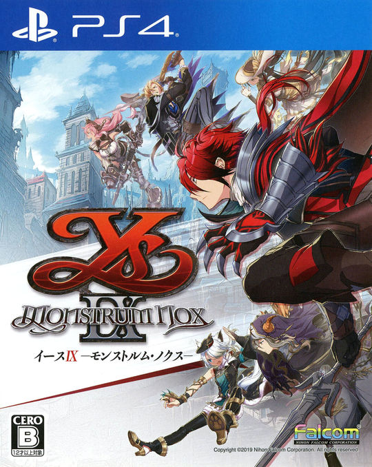 イースⅠⅩ -Monstrum NOX-
