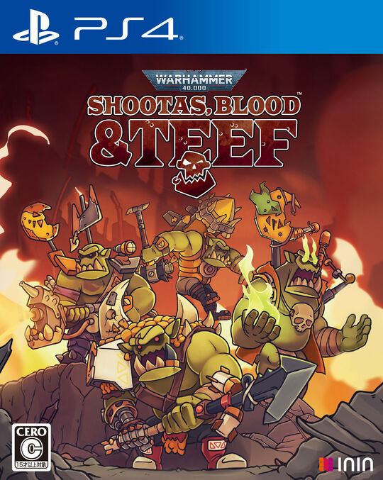 Warhammer 40,000:Shootas, Blood & Teef