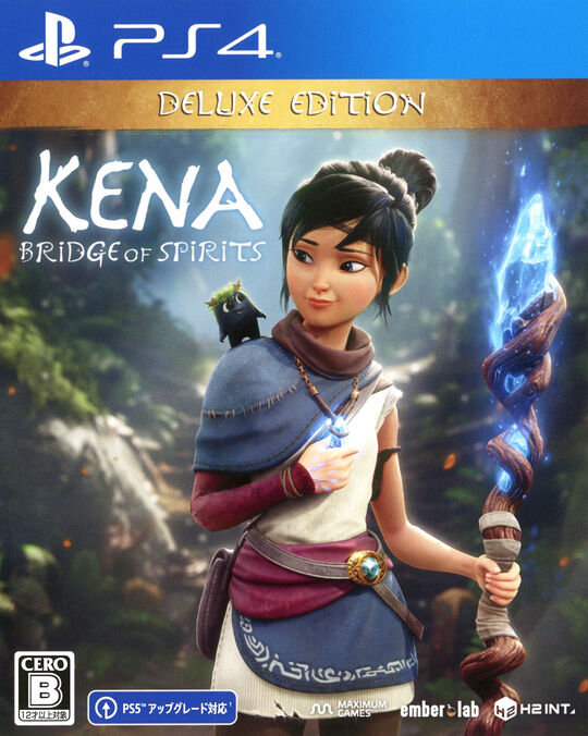 Kena:Bridge of Spirits Deluxe Edition
