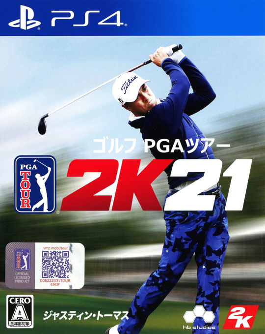 ゴルフ PGAツアー 2K21