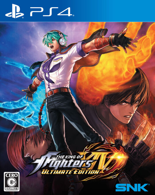 THE KING OF FIGHTERS XIV ULTIMATE EDITION