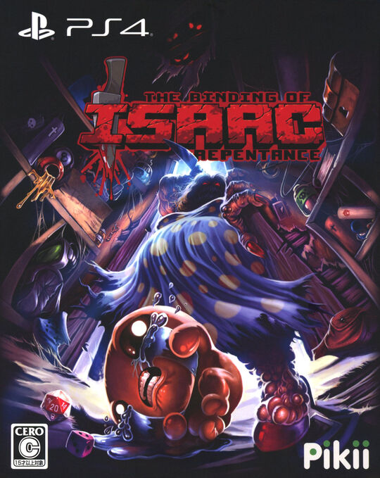 The Binding of Isaac: Repentance