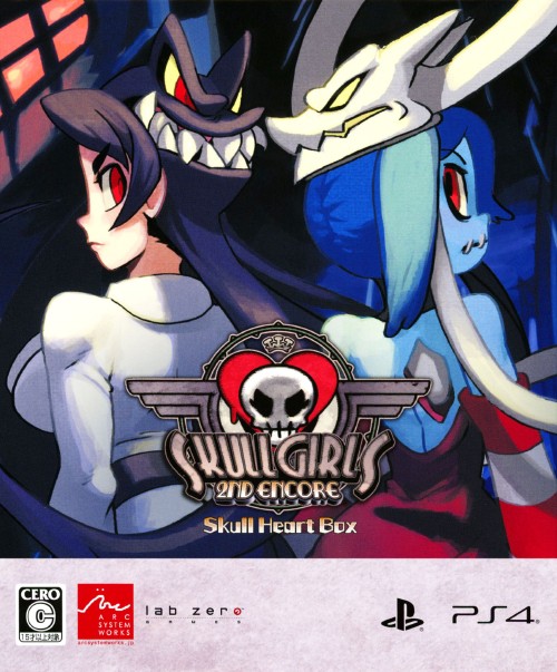 SKULLGIRLS 2ND ENCORE -Skull Heart Box- (限定版)