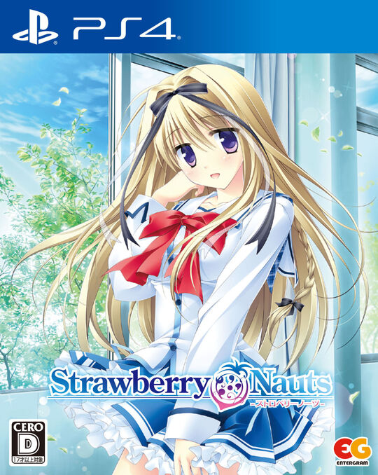 Strawberry Nauts