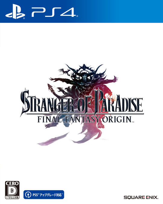STRANGER OF PARADISE FINAL FANTASY ORIGIN
