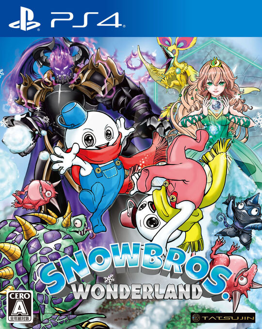 SNOW BROS. WONDERLAND