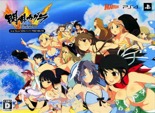 閃乱カグラ ESTIVAL VERSUS -少女達の選択- にゅうにゅうDXパック PREMIUM (限定版)