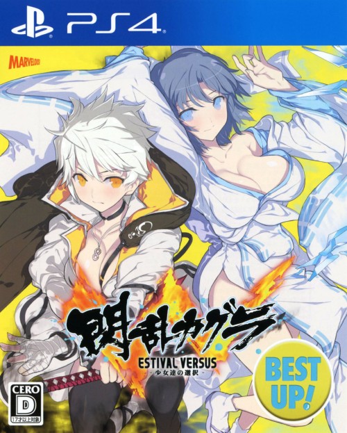閃乱カグラ ESTIVAL VERSUS -少女達の選択- BEST UP!