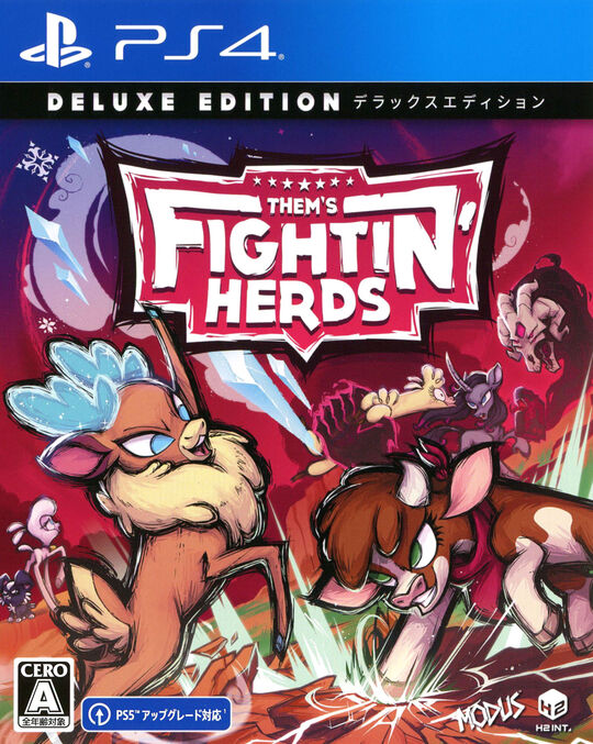 Them’s Fightin’ Herds: Deluxe Edition