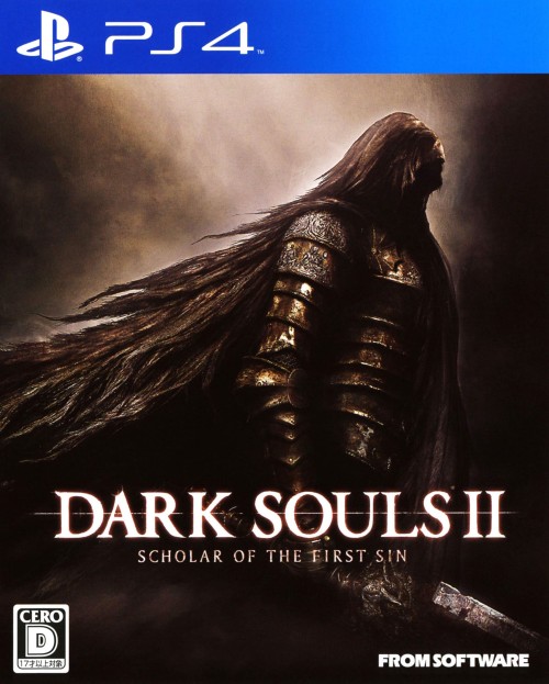 DARK SOULS2 SCHOLAR OF THE FIRST SIN