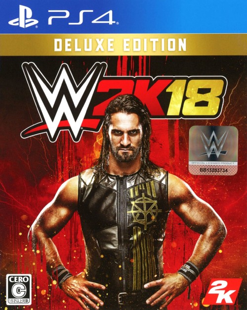 【ゲオ専売】WWE 2K18 Deluxe Edition (英語版)