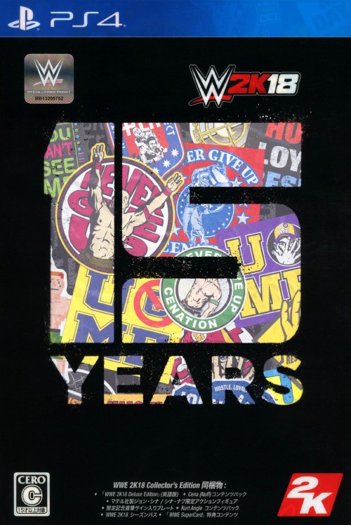 【ゲオ専売】WWE 2K18 Collector’s Edition (英語版)