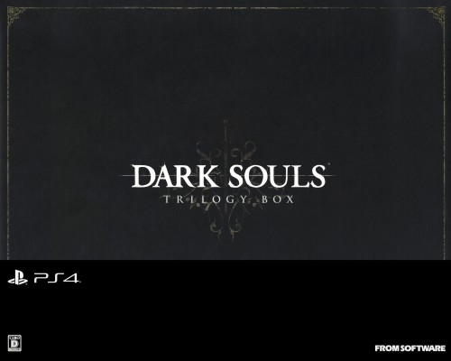 DARK SOULS TRILOGY BOX