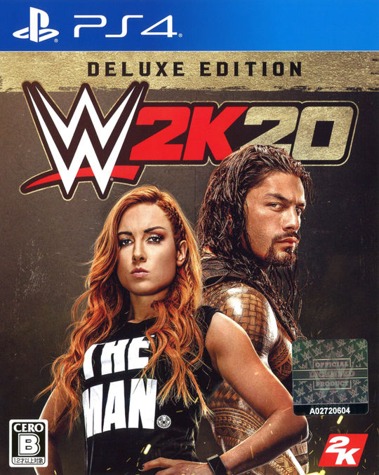 【ゲオ専売】WWE 2K20 Deluxe Edition(英語版)