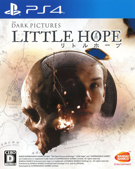 THE DARK PICTURES LITTLE HOPE(リトル・ホープ)