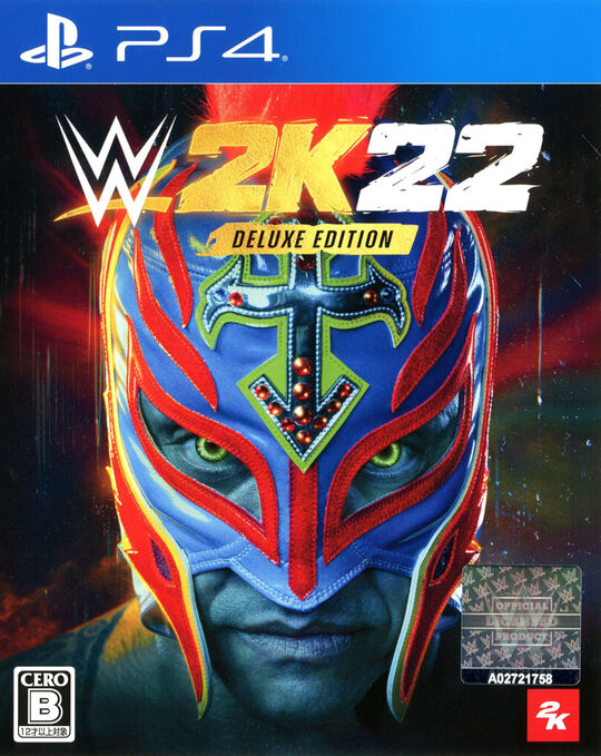 WWE 2K22 Deluxe Edition【一部法人限定商品】