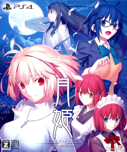 月姫 -A piece of blue glass moon- 初回限定版 (限定版)