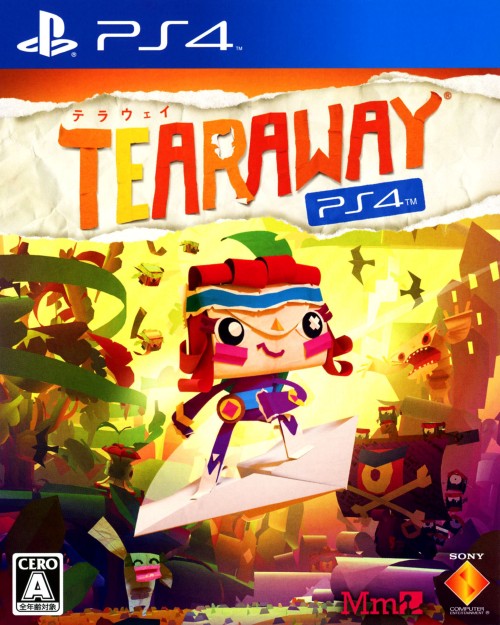 Tearaway PlayStation4