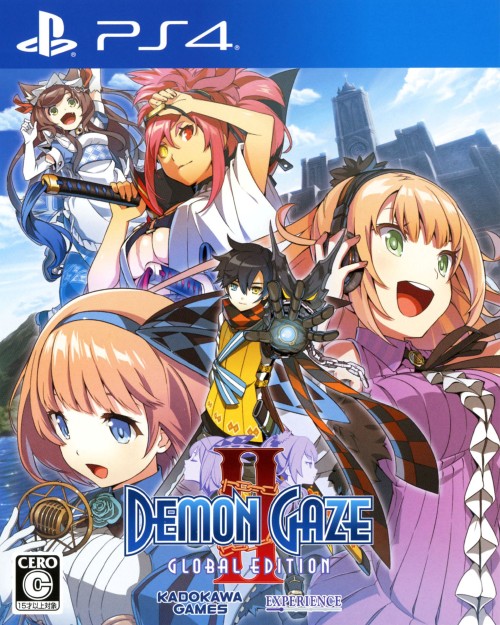DEMON GAZE2 Global Edition