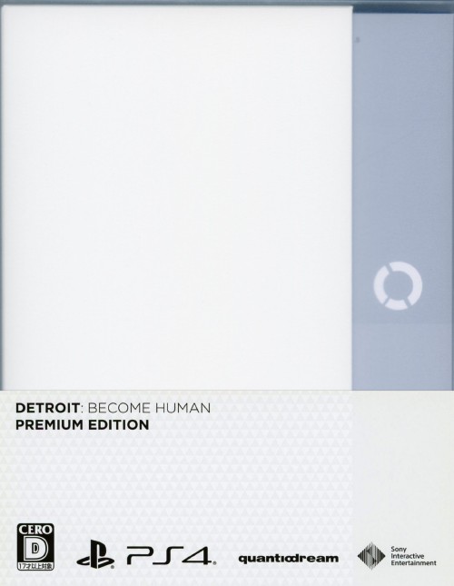 Detroit: Become Human Premium Edition (限定版)