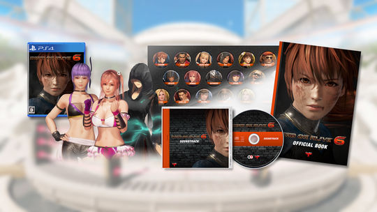 DEAD OR ALIVE 6 コレクターズエディション (限定版)