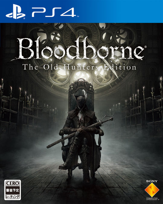 Bloodborne The Old Hunters Edition