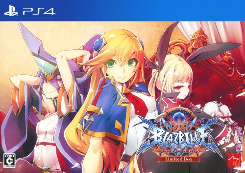 BLAZBLUE CENTRALFICTION Limited Box (限定版)