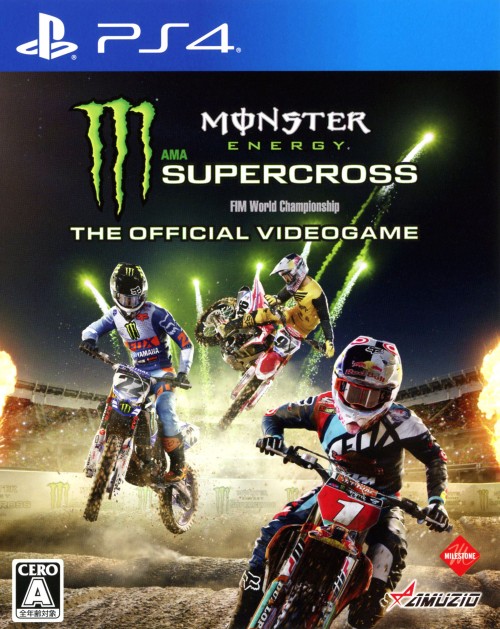 Monster Energy Supercross – The Official Videogame