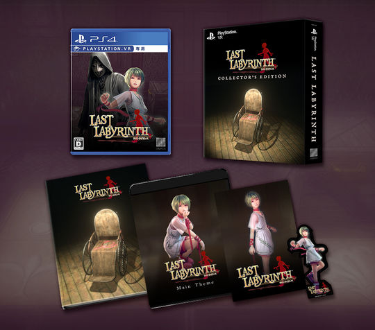 Last Labyrinth Collector’s Edition (VR専用) (限定版)