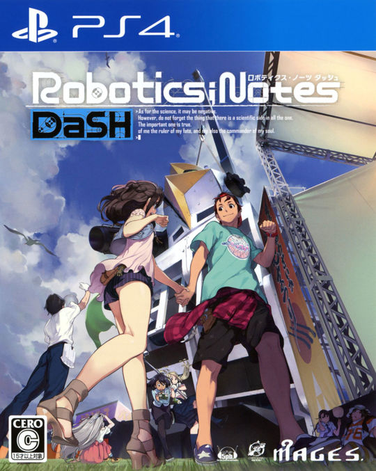 ROBOTICS;NOTES DaSH