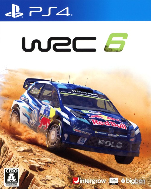 WRC6 FIA ワールドラリーチャンピオンシップ