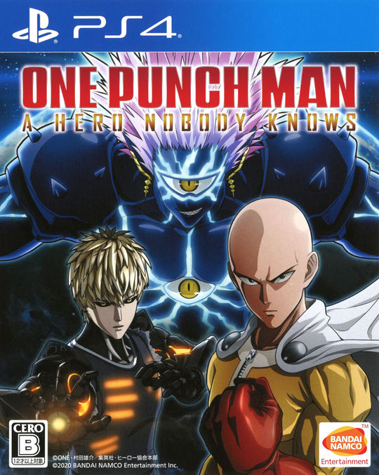 ONE PUNCH MAN A HERO NOBODY KNOWS