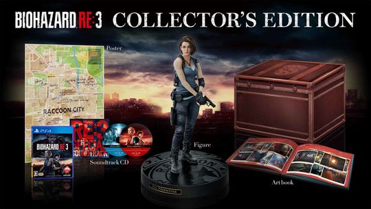 BIOHAZARD RE:3 COLLECTOR’S EDITION (限定版)