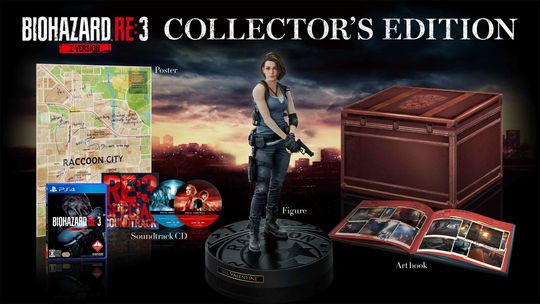 BIOHAZARD RE:3 Z Version COLLECTOR’S EDITION (限定版)