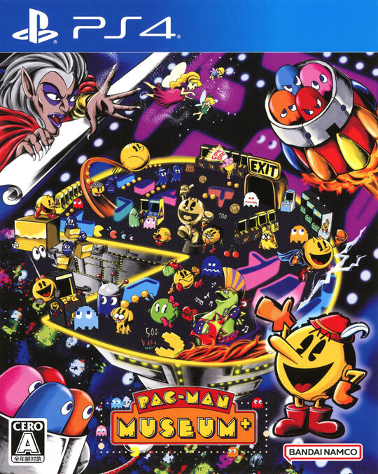 PAC-MAN MUSEUM+