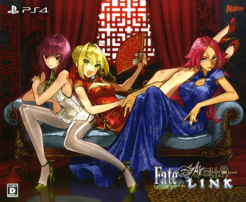 プレミアム限定版 Fate/EXTELLA LINK for PlayStation4 (限定版)