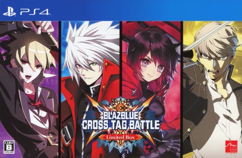BLAZBLUE CROSS TAG BATTLE Limited Box (限定版)