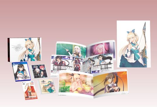 BLADE ARCUS Rebellion from Shining -Premium Fan Box- (限定版)