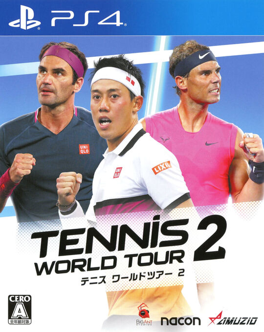 テニス ワールドツアー 2