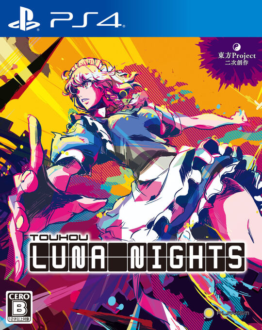 Touhou Luna Nights