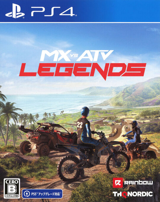 MX VS ATV Legends