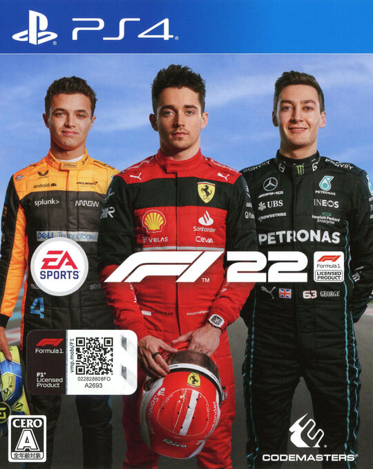 F1 22