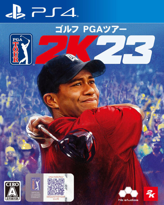 ゴルフ PGAツアー 2K23
