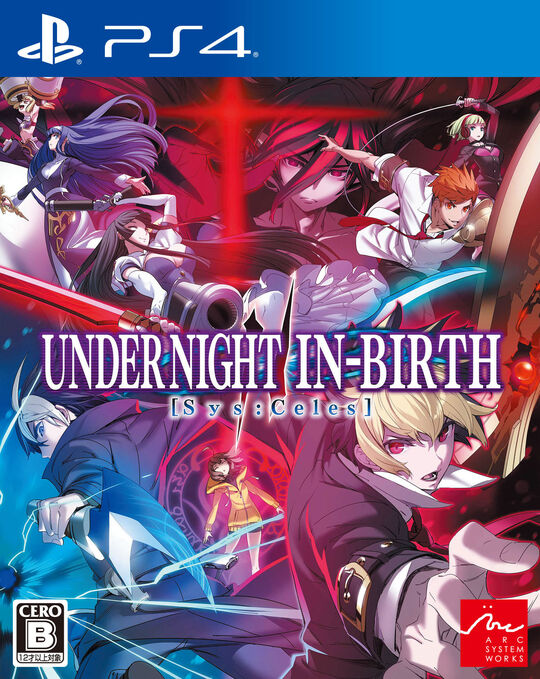 UNDER NIGHT IN-BIRTH Ⅱ Sys:Celes