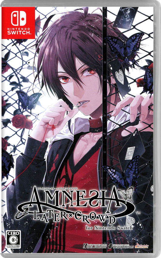 AMNESIA LATER×CROWD for Nintendo Switch