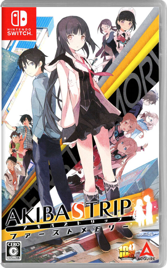 AKIBA’S TRIP ファーストメモリー