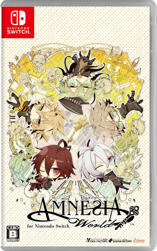 AMNESIA World for Nintendo Switch