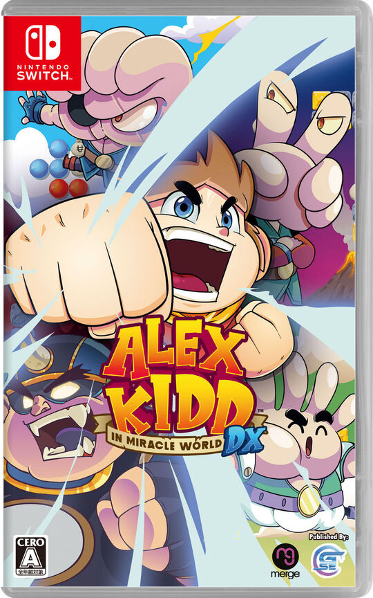 Alex Kidd in Miracle World DX