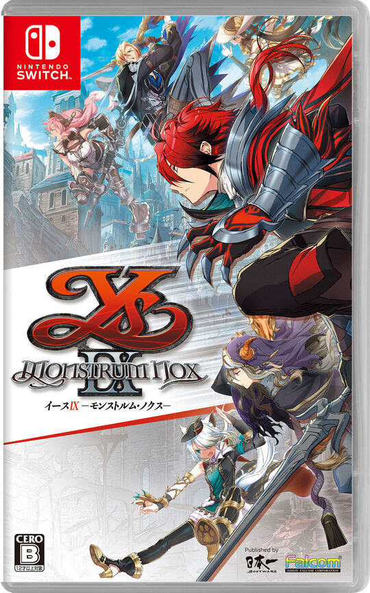 イースⅠⅩ -Monstrum NOX-