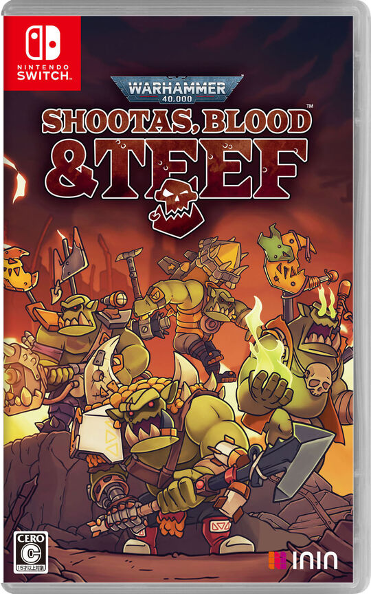 Warhammer 40,000:Shootas, Blood & Teef